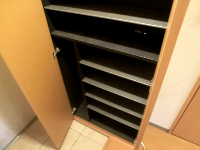 ヴェルドミール　カシマの設備|便利なシューズボックスです(^^♪