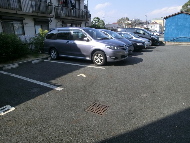 ヴェルドミール　カシマの駐車場|敷地内駐車場有り（要空き確認）