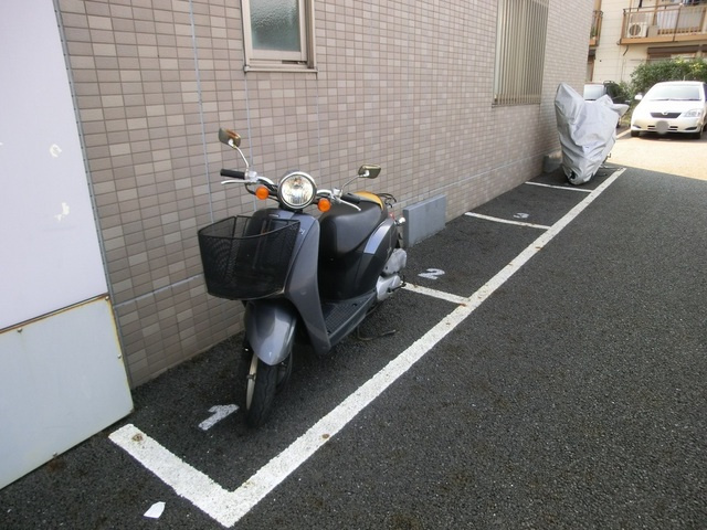 ヴェルドミール　カシマのその他共用部分|バイク置き場有り（要空き確認）