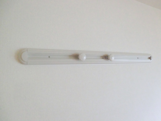 ヴェルドミール　カシマの設備|便利なハンガーレールです(^^♪