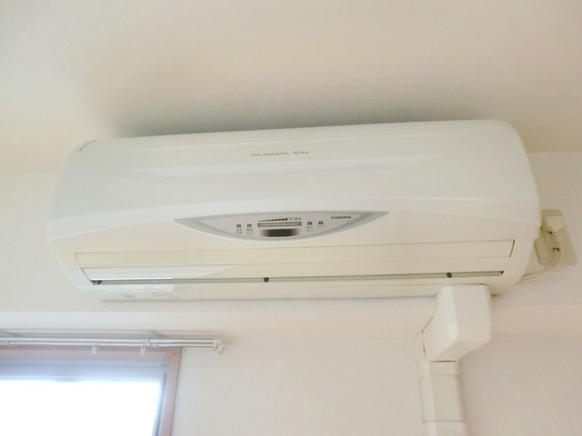 ヴェルドミール　カシマの設備|嬉しいエアコン付き(^^♪