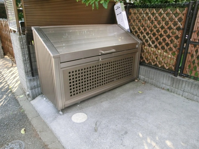 ヴェルドミール　カシマのその他共用部分|敷地内専用ごみ置き場あります。