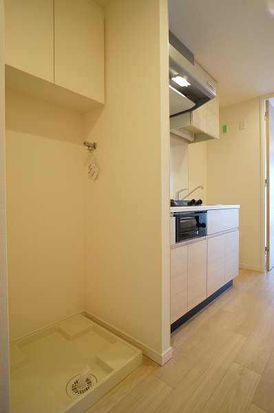 プライムメゾン森下の設備|洗濯機置き場