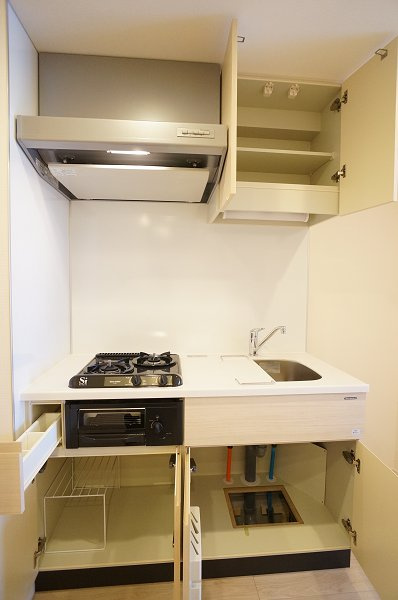 プライムメゾン森下のキッチン|キッチン収納有り♪