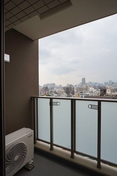 プライムメゾン森下のバルコニー|奥行きのあるバルコニー♪
