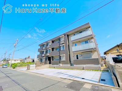 【外観】 | ラ・メゾン・サンパティーク【名古屋市賃貸・ZEH】