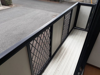 【バルコニー】 | ガーデンハウスＡ