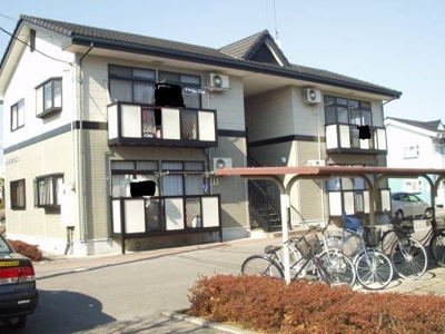 【外観】 | ガーデンハウスＡ