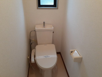 【トイレ】 | ガーデンハウスＡ | 温水洗浄便座