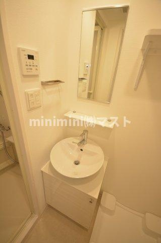 エスリード弁天町クレールの洗面所