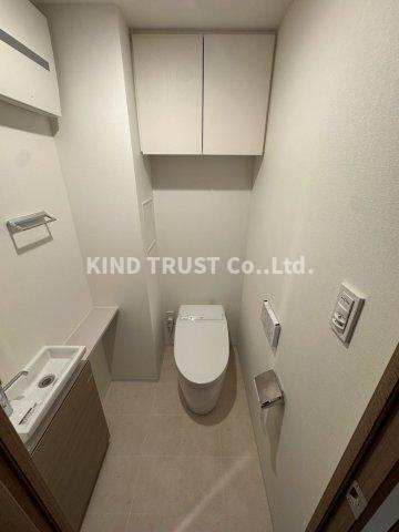 ザ・パークハビオ同心のトイレ|トイレも気になるポイント