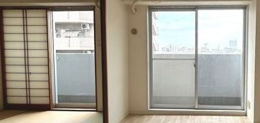 エコーピアのバルコニー