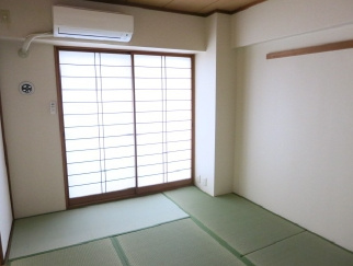 エコーピアの和室