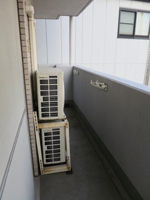 エコーピアのバルコニー