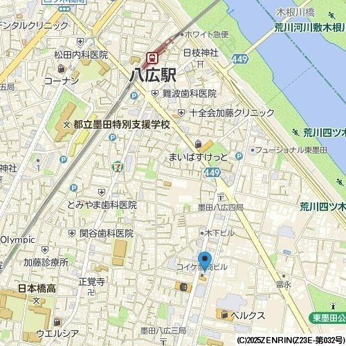 エコーピアの地図