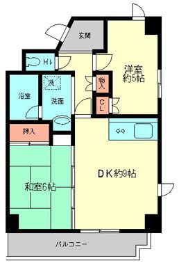 エコーピアの間取り