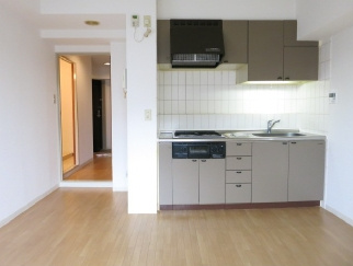 エコーピアのキッチン