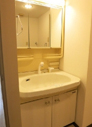 エコーピアの洗面所