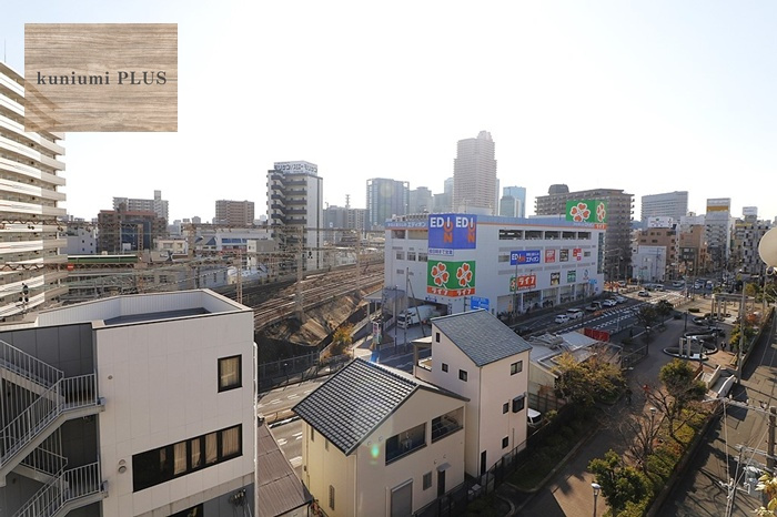 パレ京橋Ⅰ番館の展望