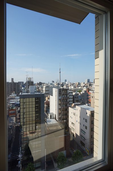 プライムメゾン森下の展望|北小窓からは東京スカイツリーが望めます♪
