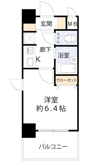 【間取り】 | ラナップスクエア野田