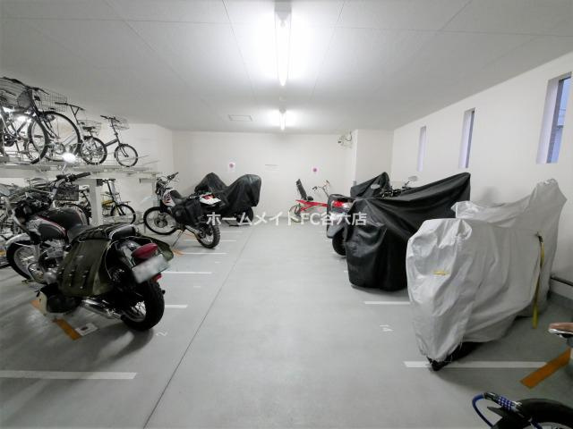 【駐車場】 | ハビテ靱センターコート