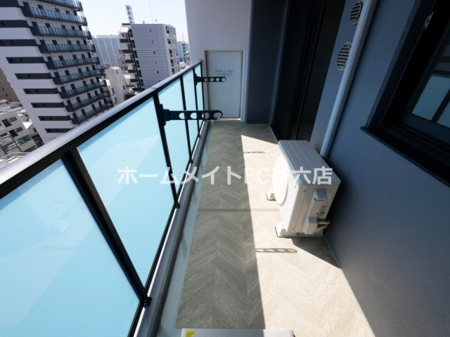 【バルコニー】 | Louis Residence 弁天町