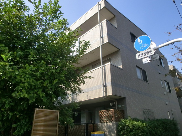 ヴェルドミール　カシマの外観|人気のオートロックマンションタイプです。