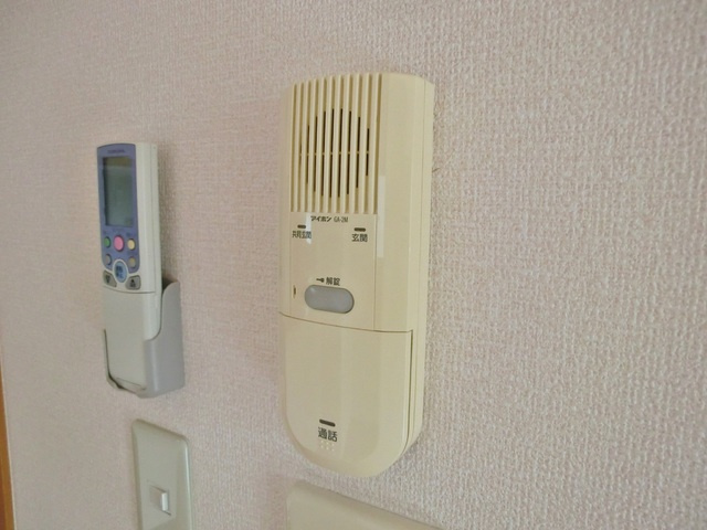 ヴェルドミール　カシマのセキュリティ|便利なインターホン付き！