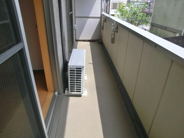ヴェルドミール　カシマのバルコニー|バルコニーです♪