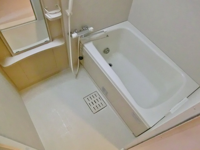 ヴェルドミール　カシマの浴室|大きめの浴槽があるバスルーム！