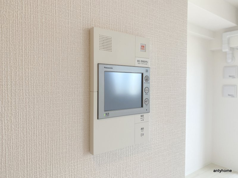 エスリード弁天町ルシェンテ　仲介手数料無料のセキュリティ