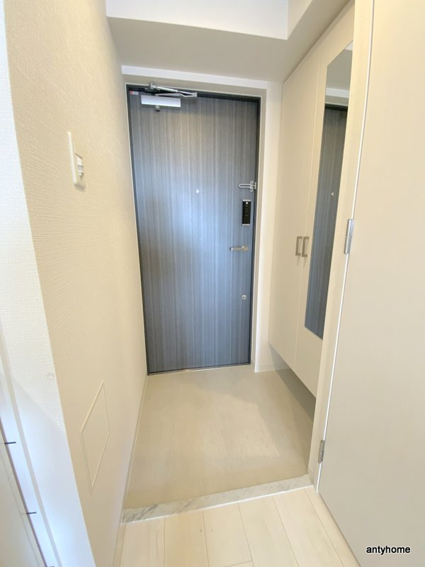 エスリード弁天町ルシェンテ　仲介手数料無料の玄関