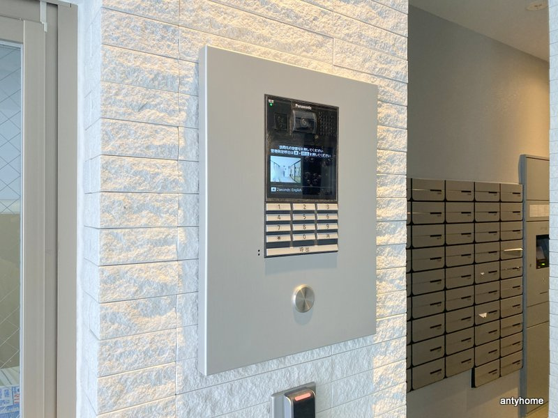 エスリード弁天町ルシェンテ　仲介手数料無料のセキュリティ