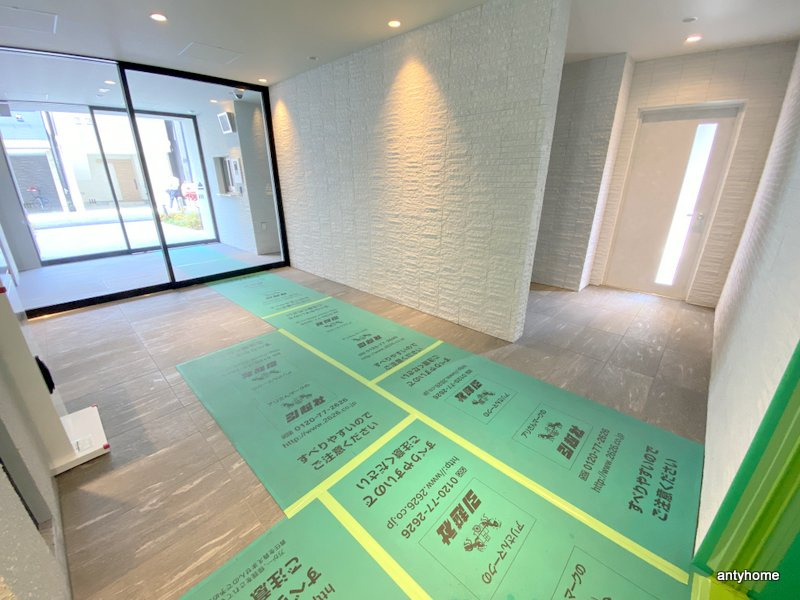 エスリード弁天町ルシェンテ　仲介手数料無料のロビー