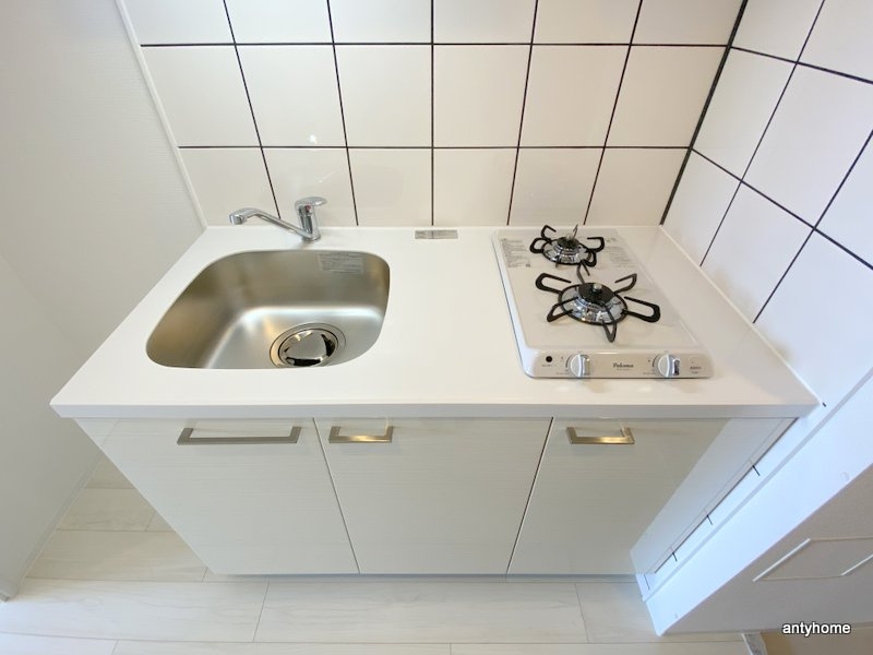 エスリード弁天町ルシェンテ　仲介手数料無料のキッチン