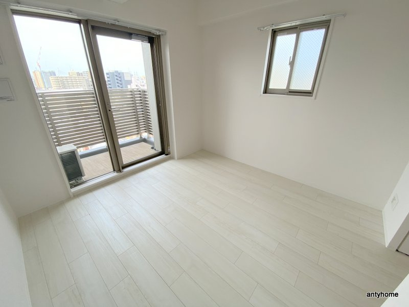 エスリード弁天町ルシェンテ　仲介手数料無料の寝室