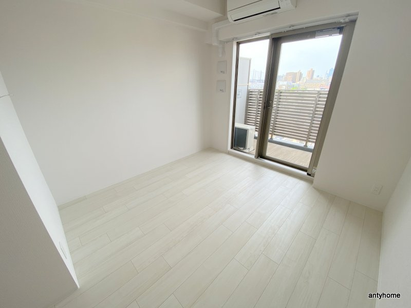 エスリード弁天町ルシェンテ　仲介手数料無料の寝室