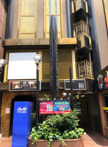 大阪市中央区千日前２丁目の店舗一部の外観