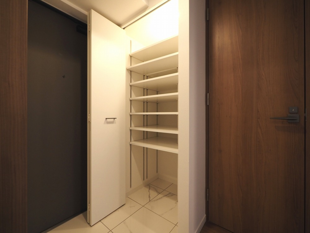 S-RESIDENCE松屋町asenceの収納