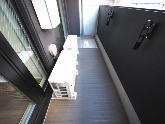 S-RESIDENCE松屋町asenceのバルコニー