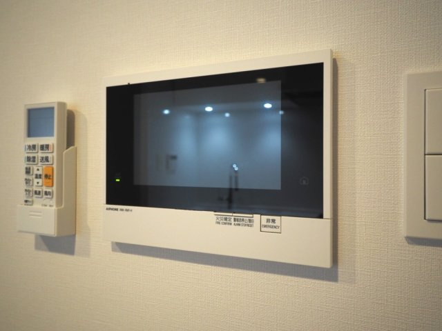 S-RESIDENCE松屋町asenceのセキュリティ