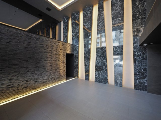 S-RESIDENCE松屋町asenceのロビー