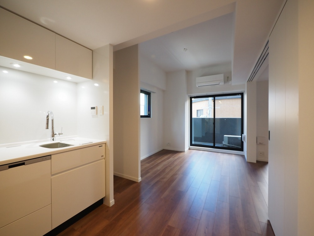 S-RESIDENCE松屋町asenceの居間・リビング