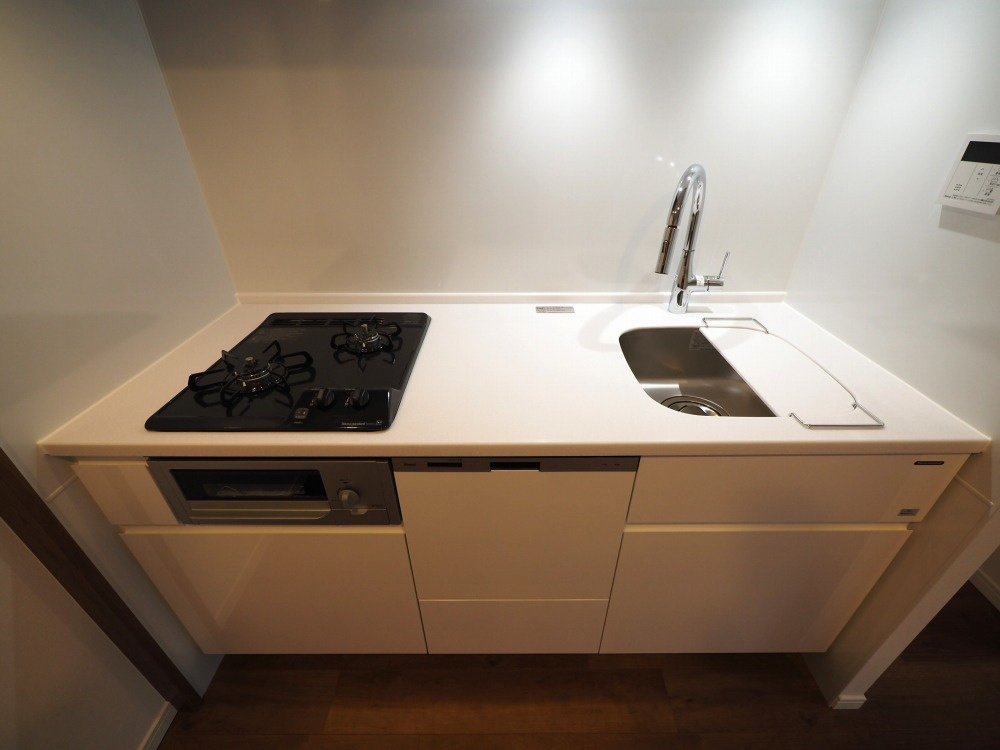 S-RESIDENCE松屋町asenceのキッチン
