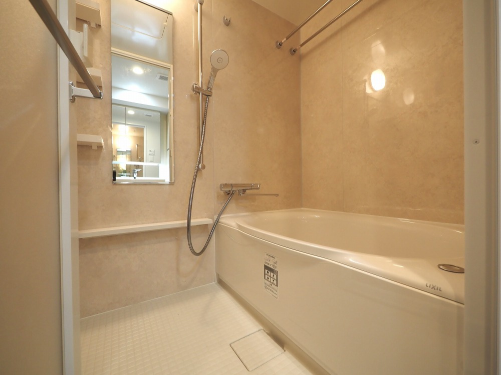 S-RESIDENCE松屋町asenceの浴室