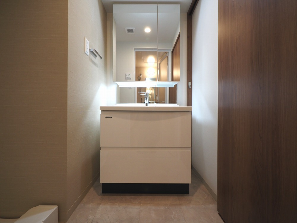 S-RESIDENCE松屋町asenceの洗面所