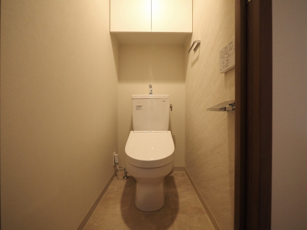 S-RESIDENCE松屋町asenceのトイレ