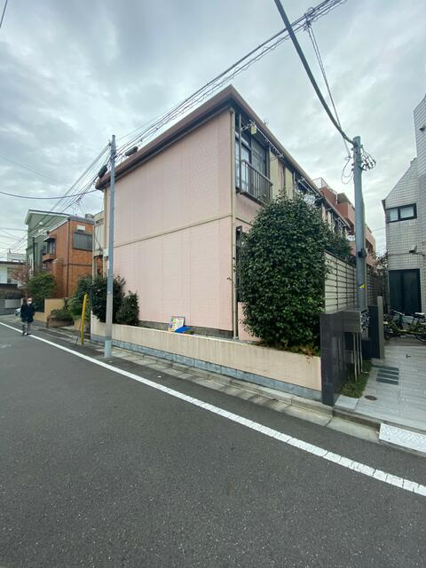 大田区南雪谷2丁目のアパートの画像