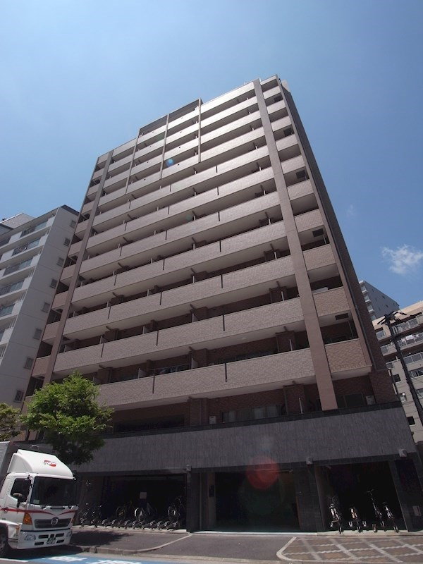 パシフィックレジデンス神戸八幡通の外観